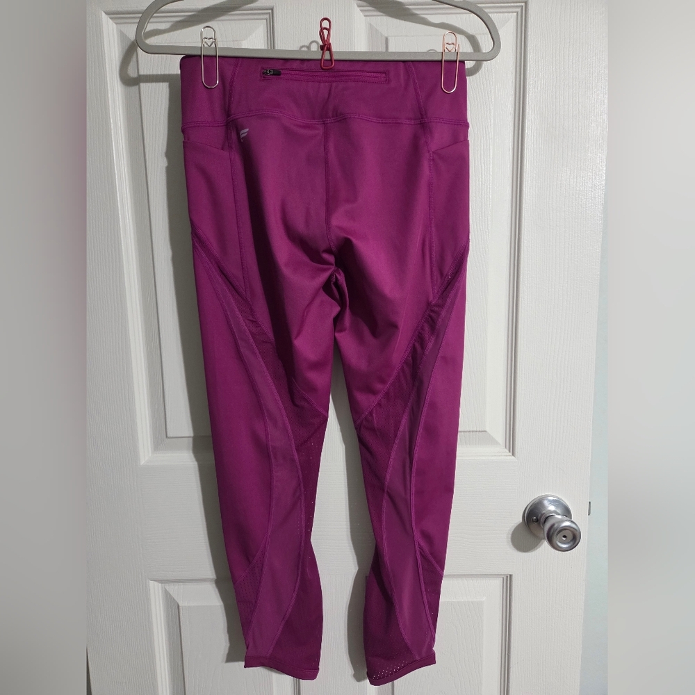 Fabletics Purple Leggings - Picture 3 of 6
